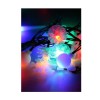 Гирлянда светодиодная "Елочная" 4.4м 30LED мультиколор IP20 матов. насадки - шишки снежинки шарики К