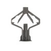 Дюбель для гипоскартона бабочка 10х50 (уп.50шт) Kranz KR-01-3615-001