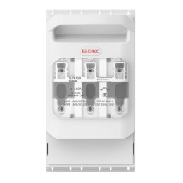 Выключатель горизонтальный предохранитель разъединитель 160А 3P крепление на монтажную плату DKC FSH