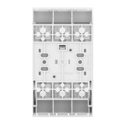 Выключатель горизонтальный предохранитель разъединитель 160А 3P крепление на монтажную плату DKC FSH