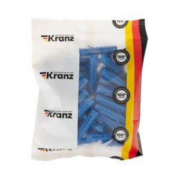 Дюбель распорный 10х50 син. (уп.50шт) Kranz KR-01-3618-015