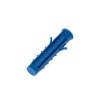 Дюбель распорный 10х50 син. (уп.50шт) Kranz KR-01-3618-015