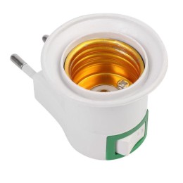 Лампа светодиодная DISCO 3Вт Е27 RGB 220-240В LED-A75DIS-3W-E27 Ergolux 14541