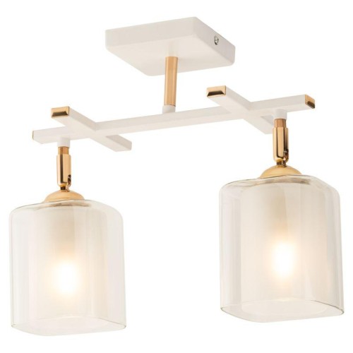 Светильник Helga 3100-302 2хЕ27 40Вт потолочн. модерн Rivoli Б0050836