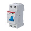 Выключатель дифференциального тока (УЗО) 2п 40А 300мА тип AC F202 ABB 2CSF202001R3400