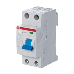 Выключатель дифференциального тока (УЗО) 2п 40А 300мА тип AC F202 ABB 2CSF202001R3400