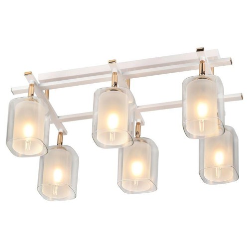 Светильник Helga 3100-306 6хЕ27 40Вт потолочн. модерн Rivoli Б0050839