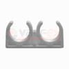 Опора двойная 32/34 (240/60) сер. VALFEX 10161032Г
