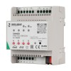 Диммер KNX-104-DIM-DIN (12-24В 4х4А) INTELLIGENT ARLIGHT 025658