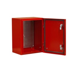 Корпус металлический ЩРНМ IP55 300х300х200 RAL3020 DEKraft 32527DEK