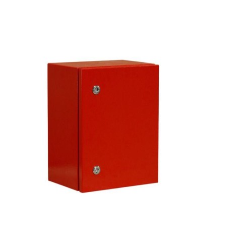 Корпус металлический ЩРНМ IP55 300х300х200 RAL3020 DEKraft 32527DEK