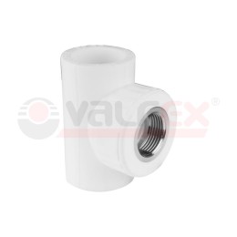 Тройник переходной с внутренней резьбой 20х3/4дюймх20 (45/15) VALFEX 10127120