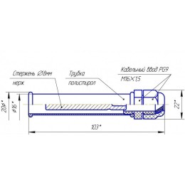 Реле уровня жидкости PZ-818 (двухуровн.; выбор режима работы; раздел. регулир. задержки переключ. по