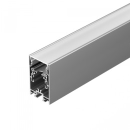 Arlight Профиль с экраном S2-LINE-4067-2500 ANOD+OPAL (Алюминий)