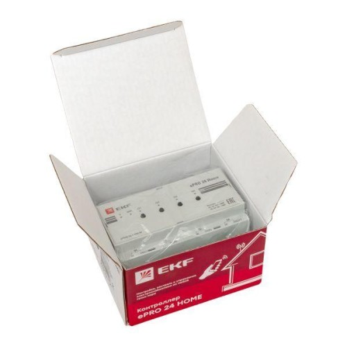 Контроллер ePRO 24 удаленного управления 6вх\4вых 230В WiFi Home EKF ePRO-h-10-4-230-W
