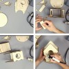 Доска для выжигания "Кормушка для птиц" 3D модель пакет Rexant 12-0934