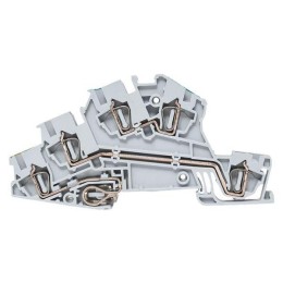 Колодка клеммная ST-2.5-NLPE 30A пружинная EKF plc-jxb-st-2.5-nlpe