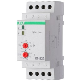 Регулятор температуры RT-823 (от +60 до +95 град.C; выносной датчик с термоус. проводом; монтаж на D