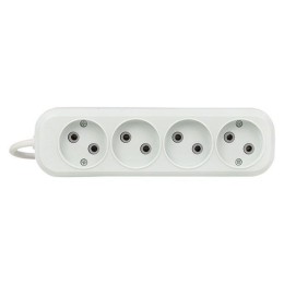 Удлинитель 4х3м без заземл. 10А IP20 Эксперт 2.2кВт ПВС 2х0.75 PROxima EKF UBA10-275-4-03