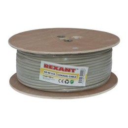 Кабель RG-8X (75%) 50Ом С (уп.100м) Rexant 01-2021