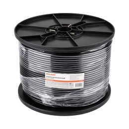 Кабель RG-6U (64%) 75Ом OUTDOOR Ч (уп.305м) Rexant 01-2204