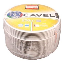 Кабель SAT 703 B+Cu/Al/CuSn (75%) 75Ом Б (уп.250м) CAVEL 01-2432-1