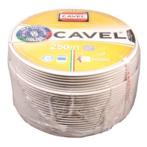 Кабель SAT 703 B+Cu/Al/CuSn (75%) 75Ом Б (уп.250м) CAVEL 01-2432-1