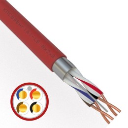 Кабель КПСВЭВнг(А)-LS 2х2х1.5 (м) Rexant 01-4868-1