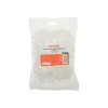 Площадка для крепления стяжки 29х15мм (ПС-2) бел. (уп.100шт) Rexant 07-2104