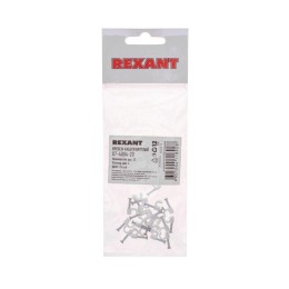 Крепеж кабеля круглый 4мм (уп.20шт) Rexant 07-4004-20