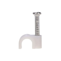 Крепеж кабеля круглый 4мм (уп.20шт) Rexant 07-4004-20