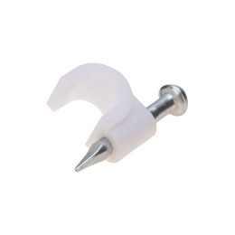 Крепеж кабеля круглый 4мм (уп.20шт) Rexant 07-4004-20