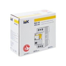 Выключатель дифференциального тока (УЗО) 2п 40А 300мА тип AC ВД1-63 KARAT IEK MDV10-2-040-300