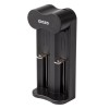 Устройство зарядное L-71USB 2х500мА Li-ion (16340/17650/18650/26650/20700 и др.) 4.2В DC USB-MicroUS