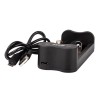 Устройство зарядное L-71USB 2х500мА Li-ion (16340/17650/18650/26650/20700 и др.) 4.2В DC USB-MicroUS
