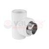 Тройник переходной с наружной резьбой 25х3/4дюймх25 (45/15) VALFEX 10128025