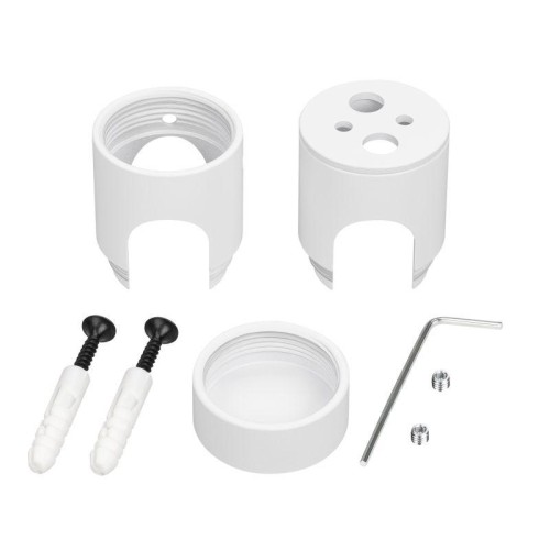 Крепление MOONLIGHT-CYL-D18-DUO-WHITE металл Arlight 047390