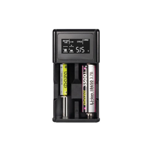 Устройство зарядное L-88USB (2хLi-ion/Ni-MH) дисплей кабель USB-MicroUSB в комплекте ФАZА 5034549