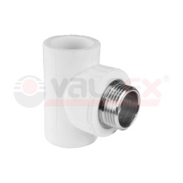 Тройник переходной с наружной резьбой 32х1дюймх32 (30/10) VALFEX 10128032
