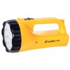 Фонарь аккумуляторный LED3816SM 9LED 2 режима аккум. SLA 220В желт. Ultraflash 12859