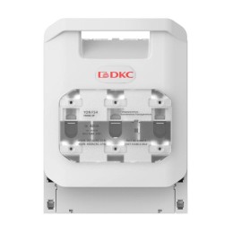 Выключатель горизонтальный предохранитель разъединитель 400А 3P крепление на монтажную плату DKC FSH