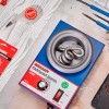 Ванна паяльная модель R80F 250Вт d80мм 200-480град.C бессвинцовая Rexant 09-9250
