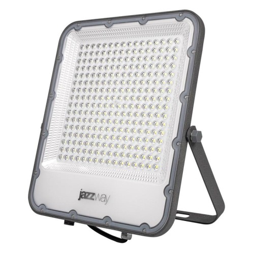Прожектор светодиодный PFL-S5 200Вт 6500К IP65 80град. ДО с клапаном с линзовым модулем Pro+ JazzWay