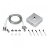 Arlight Подвес S2-LINE-3x4m Long Set (Silver Box, Pad 15x2mm) (Металл)