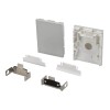Arlight Заглушка S2-LINE-5470 Silver (Пластик)