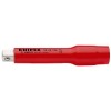 Удлинитель диэлектрический VDE 1000В DR 1/2дюйм L125 KNIPEX KN-9845125