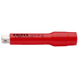 Удлинитель диэлектрический VDE 1000В DR 1/2дюйм L125 KNIPEX KN-9845125