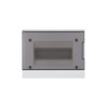 Бокс настенный Basic E 8М сер. прозр. дверь (с клемм) ABB 1SZR004002A2203