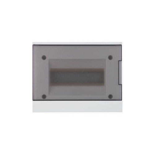 Бокс настенный Basic E 8М сер. прозр. дверь (с клемм) ABB 1SZR004002A2203