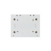 Бокс настенный Basic E 8М сер. прозр. дверь (с клемм) ABB 1SZR004002A2203